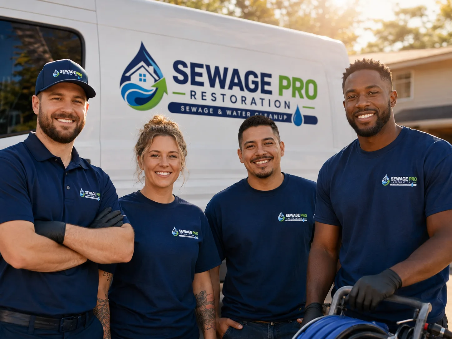 Sewage Cleanup Services company in Texico, IL